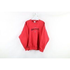 Vintage Red Ohio State Sweatshirt